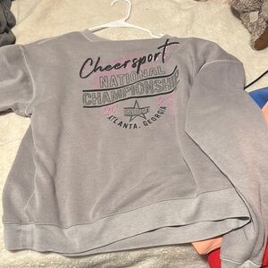 Cheersport National Championship Gray Sweatshirt